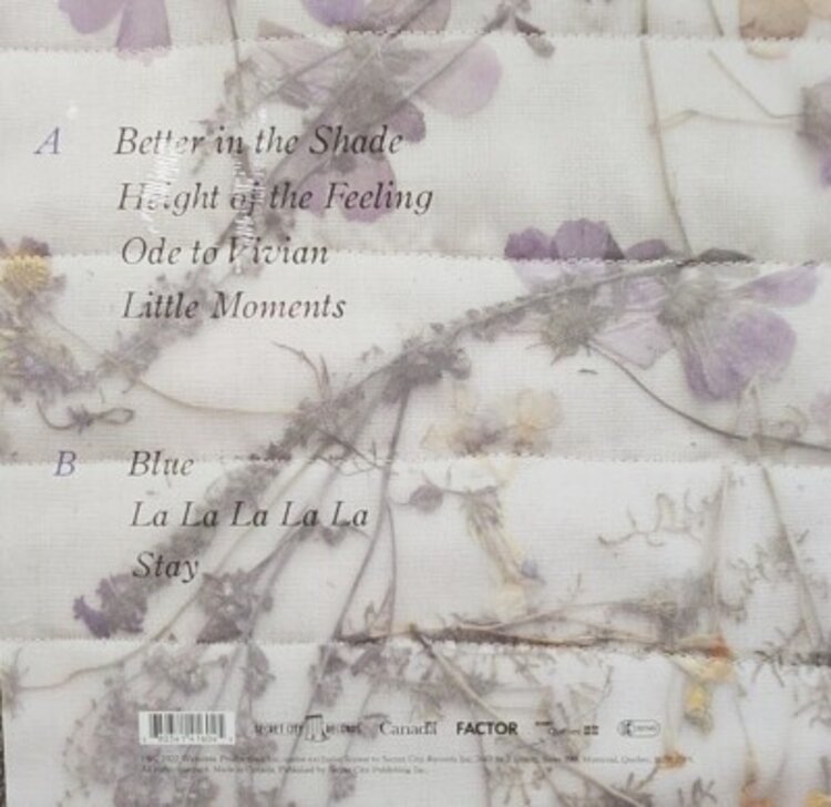 Rock / Indie / Alternative Watson, Patrick - Better In The Shade LP - SALE