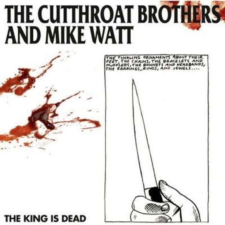 Rock / Indie / Alternative Cutthroat Brothers and Mike Watt - King Is Dead LP