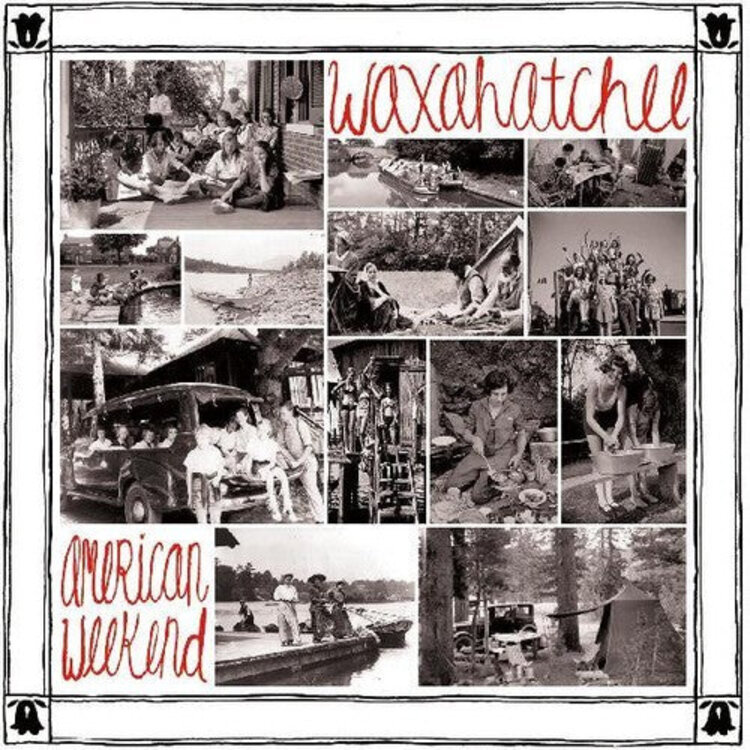 Rock / Indie / Alternative Waxahatchee - American Weekend LP (Red)