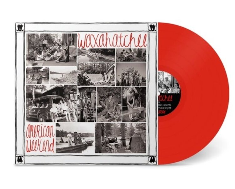 Rock / Indie / Alternative Waxahatchee - American Weekend LP (Red)