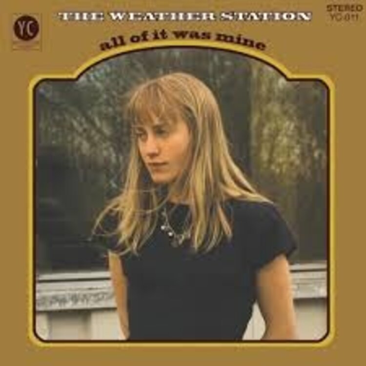 Rock / Indie / Alternative Weather Station - All Of It Was Mine (bone colored LP )