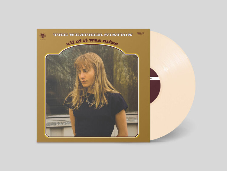 Rock / Indie / Alternative Weather Station - All Of It Was Mine (bone colored LP )