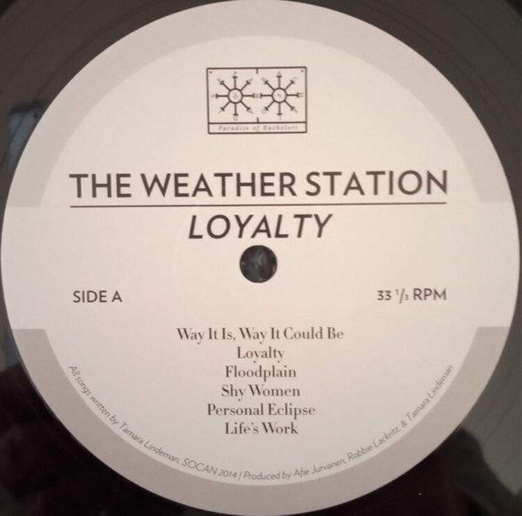 Rock / Indie / Alternative Weather Station - Loyalty