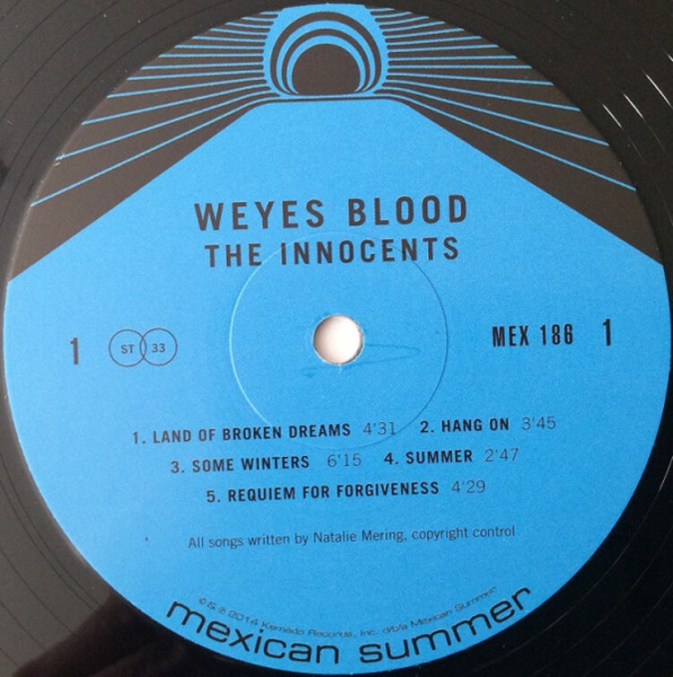 Rock / Indie / Alternative Weyes Blood - The Innocents LP