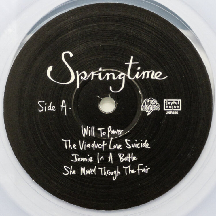 Rock / Indie / Alternative Springtime - Self-Titled LP