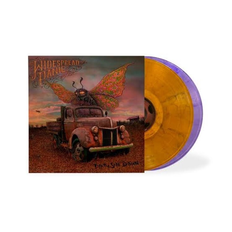 Rock / Indie / Alternative Widespread Panic - Dirty Side Down LP (purple)