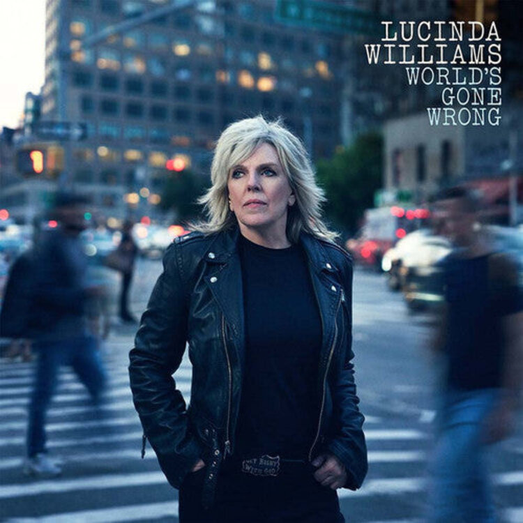 Rock / Indie / Alternative Williams,Lucinda - World'S Gone Wrong LP