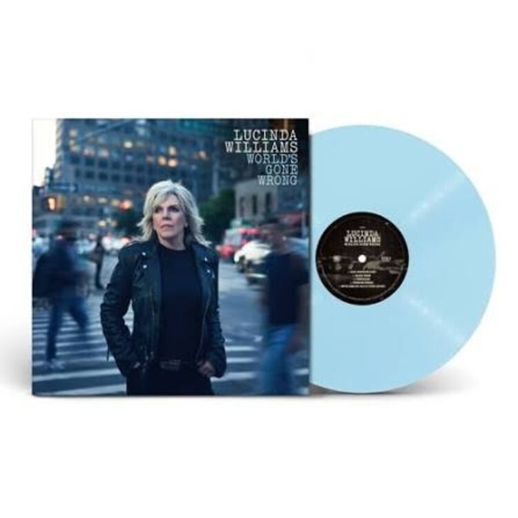 Rock / Indie / Alternative Williams,Lucinda - World'S Gone Wrong LP