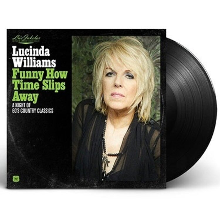 Rock / Indie / Alternative Williams, Lucinda - Funny How Time Slips Away - 60s Country Classics LP