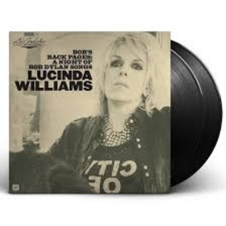 Rock / Indie / Alternative Williams, Lucinda - Bob's Back Pages:A Night Of Bob Dylan Songs LP