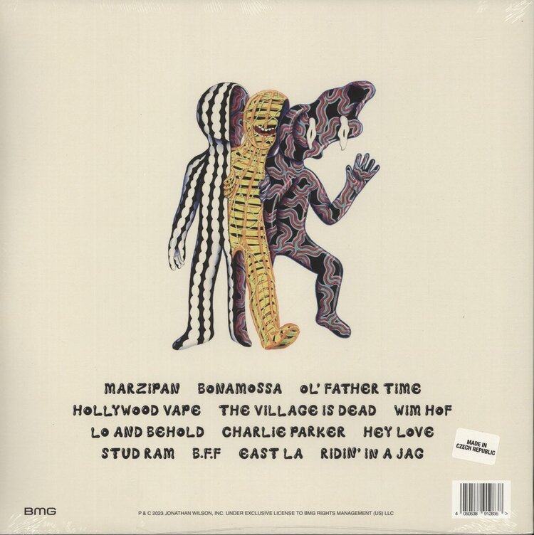 Rock / Indie / Alternative Wilson, Jonathan - Eat The Worm LP