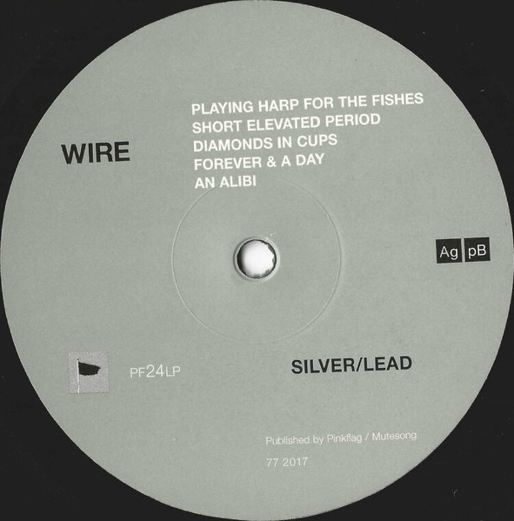 Rock / Indie / Alternative Wire - Silver/Lead