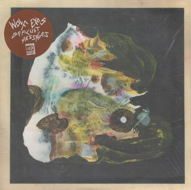 Rock / Indie / Alternative Wolf Eyes - Difficult Messages LP (clear)
