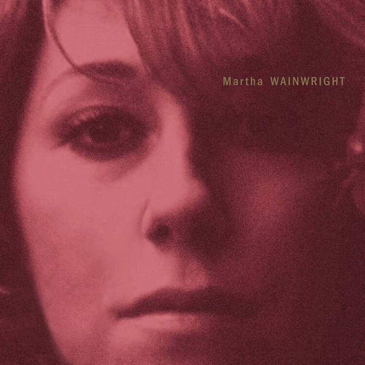 Rock / Indie / Alternative Wainright, Martha - S/T LP (clear)