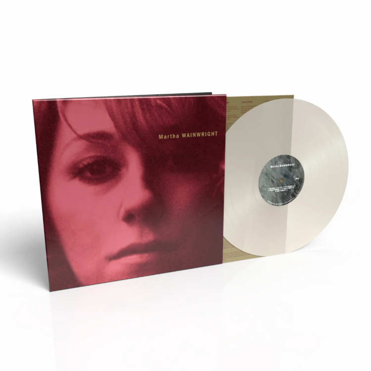 Rock / Indie / Alternative Wainright, Martha - S/T LP (clear)