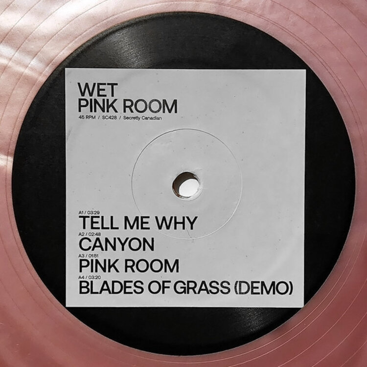 Rock / Indie / Alternative Wet - Pink Room LP (pink)