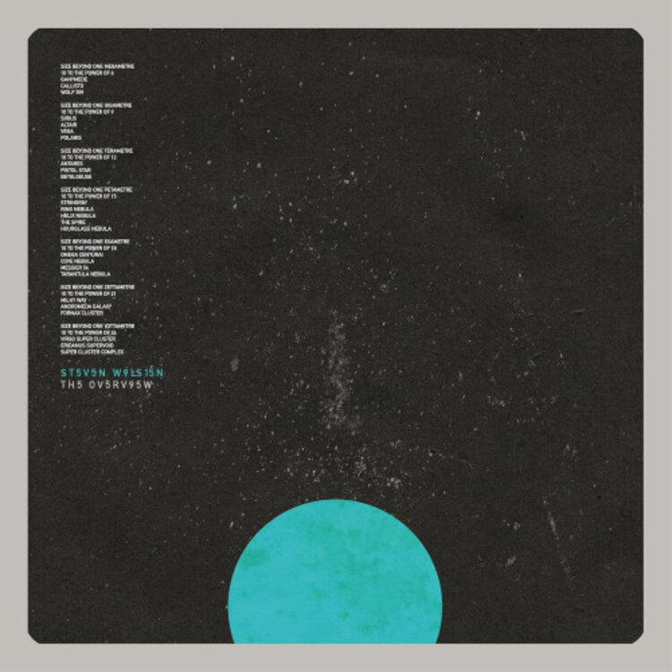 Rock / Indie / Alternative Wilson, Steven - Overview LP (black)