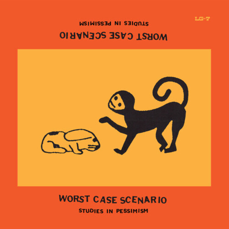 Rock / Indie / Alternative Worst Case Scenario - Studies In Pessimism LP