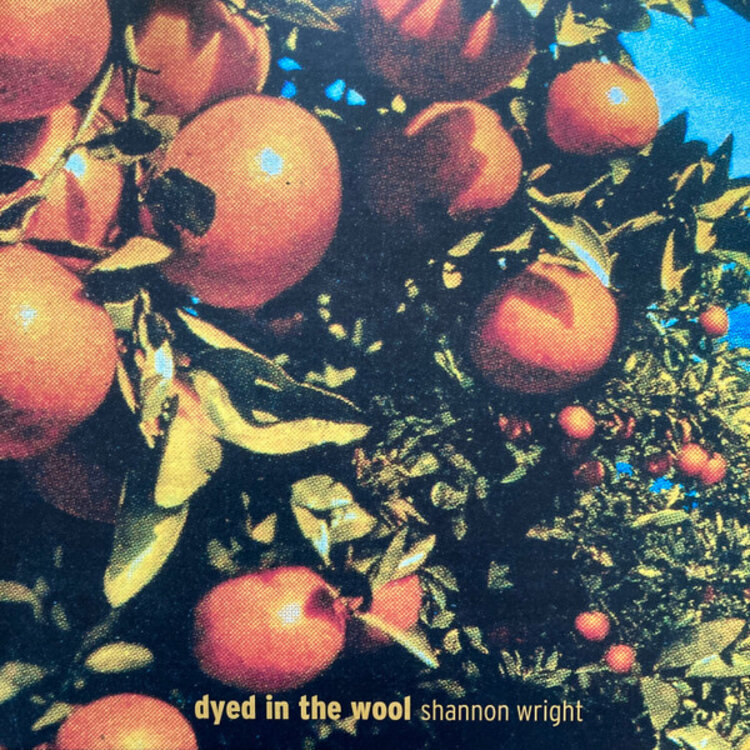 Rock / Indie / Alternative Wright, Shannon - Died in the Wool LP (clear)