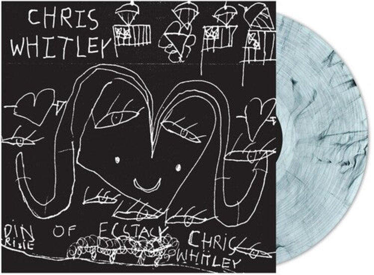 Rock / Indie / Alternative Whitley, Chris - Din Of Ecstacy LP (clear smoke)