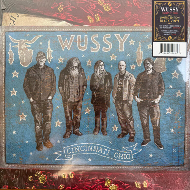 Rock / Indie / Alternative Wussy - Cincinnati Ohio LP