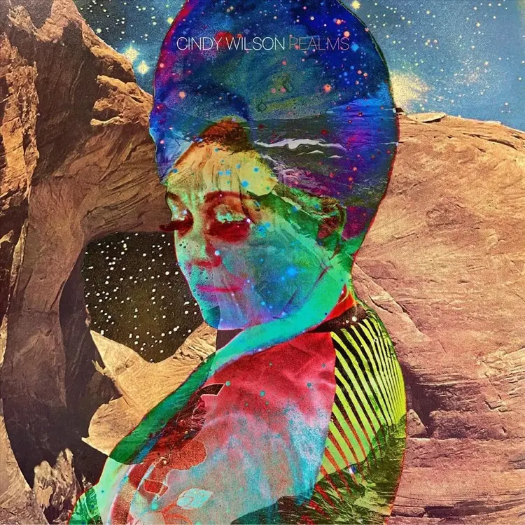 Rock / Indie / Alternative Wilson, Cindy - Realms LP (turquoise)