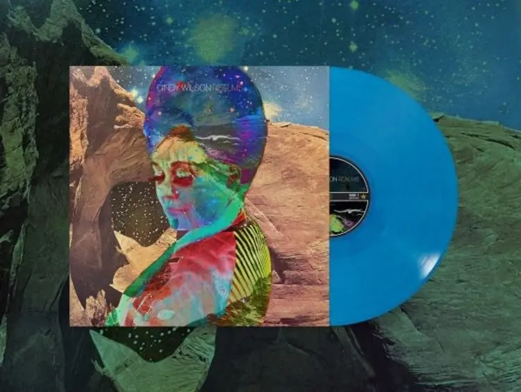 Rock / Indie / Alternative Wilson, Cindy - Realms LP (turquoise)