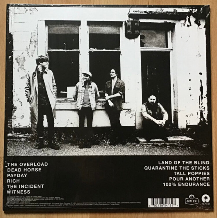 Rock / Indie / Alternative Yard Act - The Overload LP