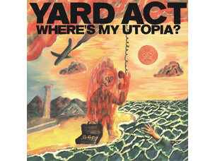 Rock / Indie / Alternative Yard Act - Where’s My Utopia LP (black)