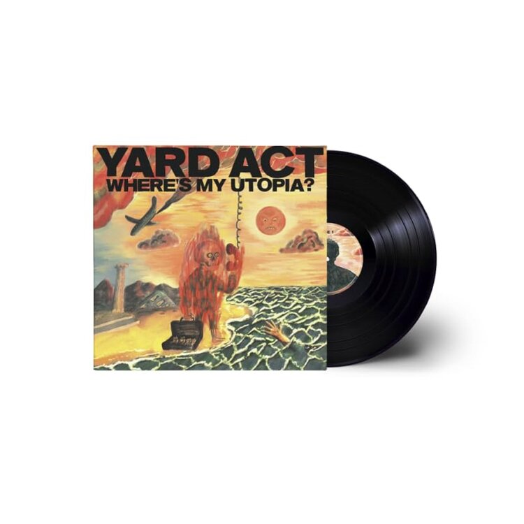 Rock / Indie / Alternative Yard Act - Where’s My Utopia LP (black)
