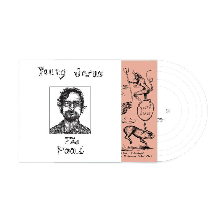 Rock / Indie / Alternative Young Jesus - The Fool LP (white)