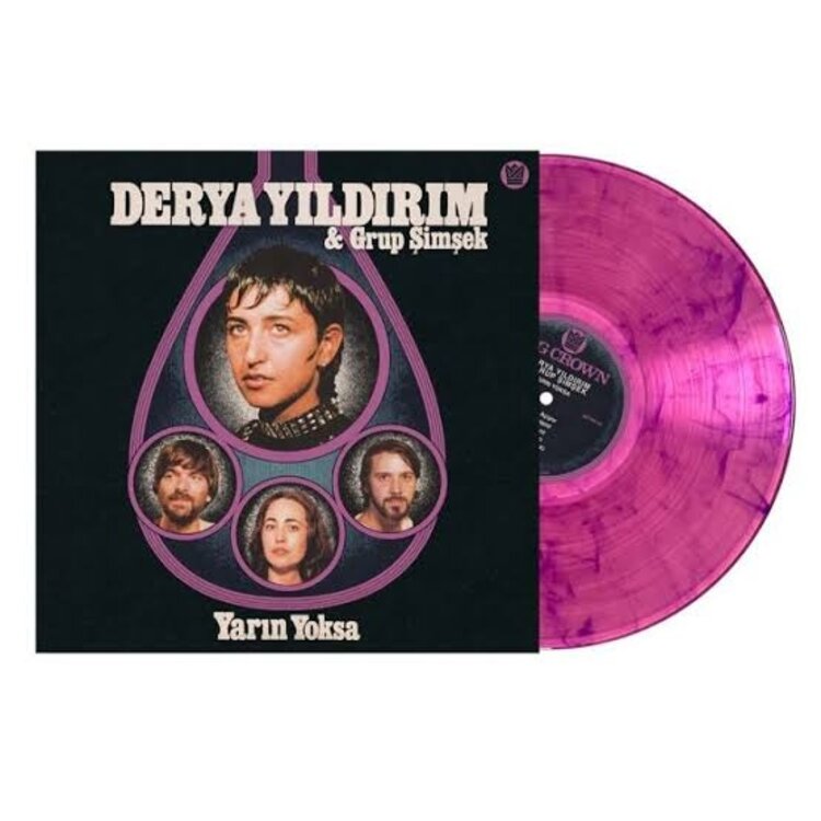 Rock / Indie / Alternative Yıldırım, Derya & Grup Şimşek 'Yarın LP (purple)