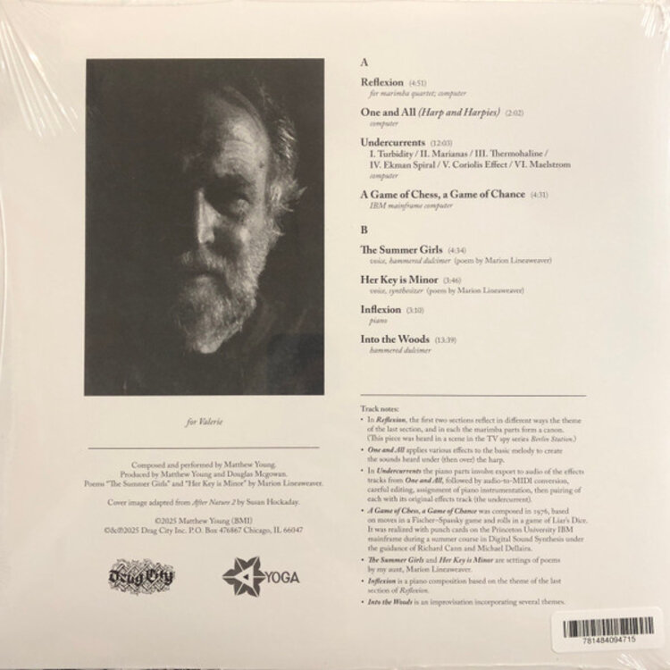 Rock / Indie / Alternative Young, Matthew - Undercurrents LP