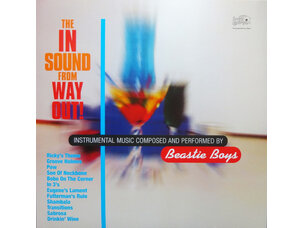 Hip Hop Beastie Boys - The In Sound From Way Out