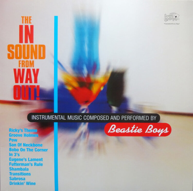 Hip Hop Beastie Boys - The In Sound From Way Out