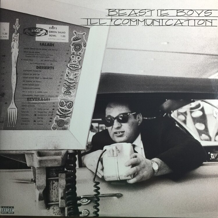 Hip Hop Beastie Boys - Ill Communication LP