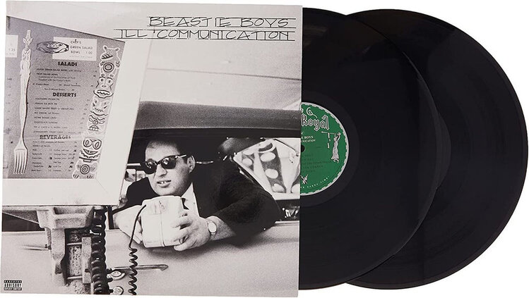 Hip Hop Beastie Boys - Ill Communication LP