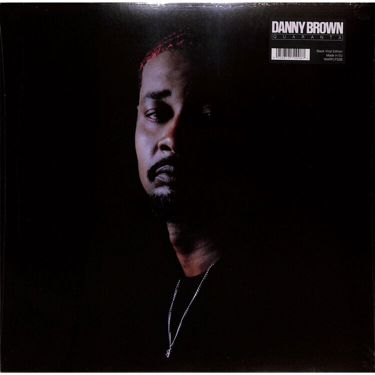 Brown, Danny - Quaranta LP (Black Vinyl) - SALE