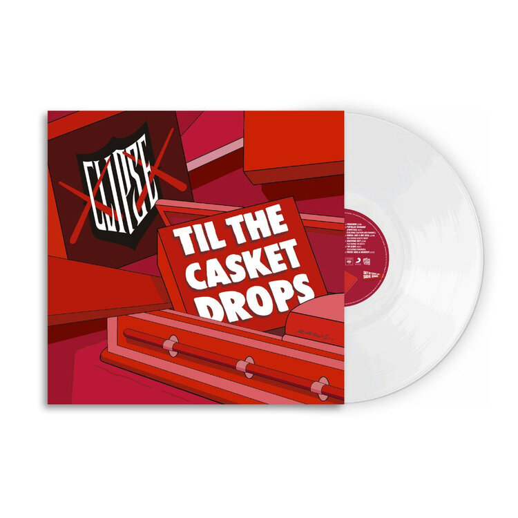 Hip Hop Clipse / Til The Casket Drops LP