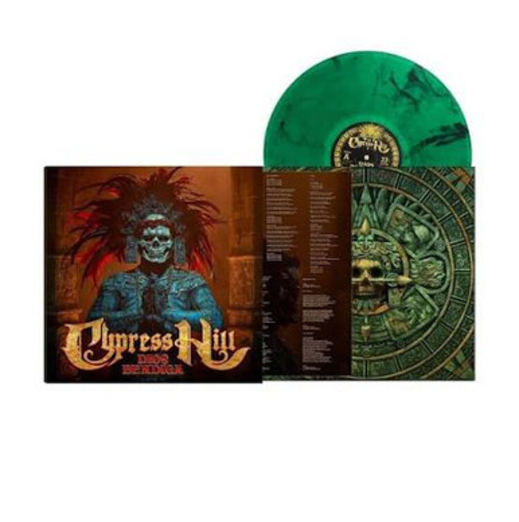 Hip Hop Cypress Hill - Dios Bendiga LP