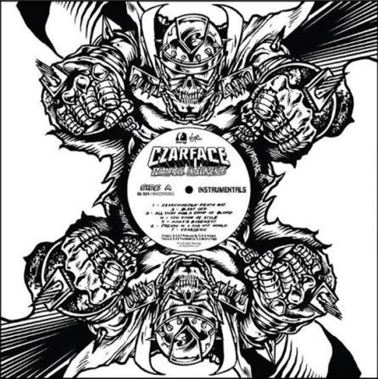 Hip Hop Czarface - Czartificial Intelligence Instrumentals LP (crimson)