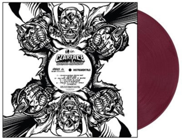 Hip Hop Czarface - Czartificial Intelligence Instrumentals LP (crimson)