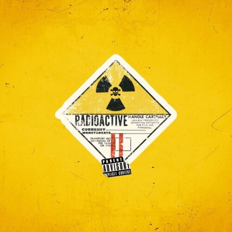 Hip Hop Curren$Y & Monstabeatz - Radioactive LP