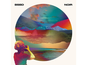 Electronic Blue Sky Black Death − NOIR LP (green)
