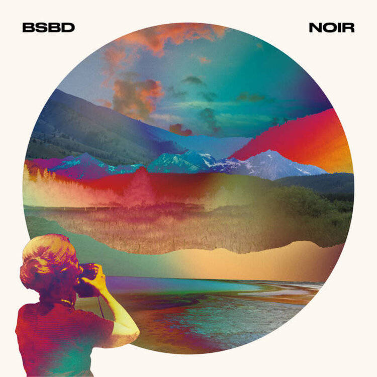 Electronic Blue Sky Black Death − NOIR LP (green)