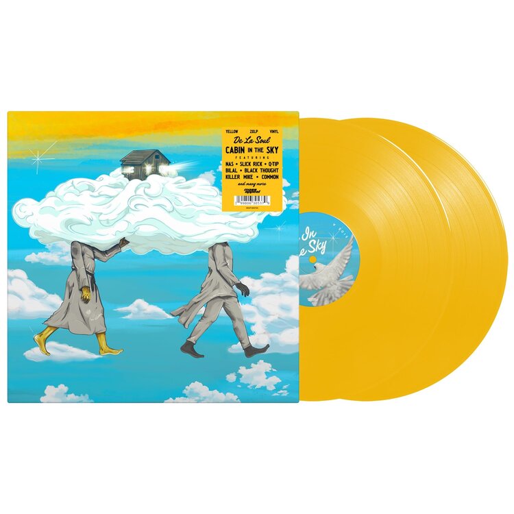 Hip Hop De La Soul - Cabin In The Sky LP