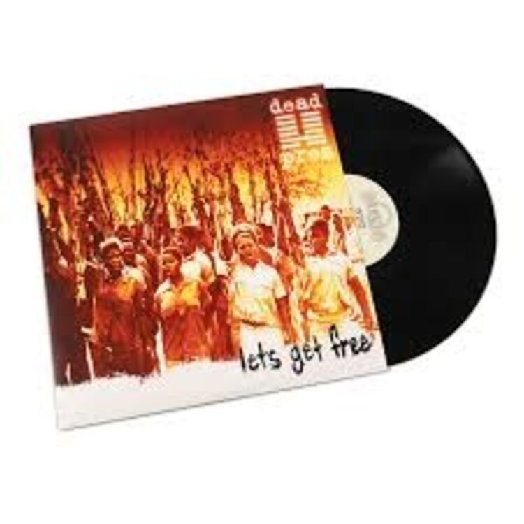Hip Hop Dead Prez - Let's Get Free LP