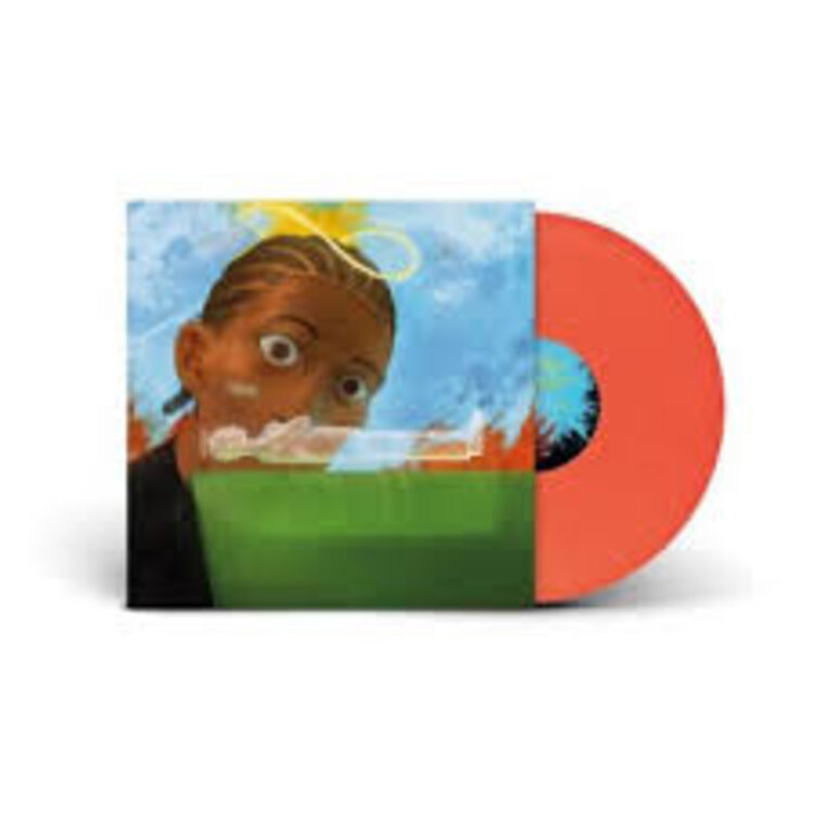 Hip Hop Dixon, Mckinley - Magic, Alive! LP (orange)