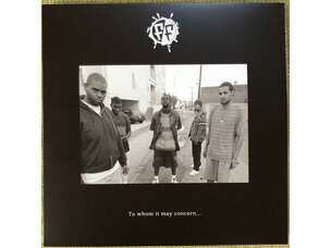 Hip Hop Freestyle Fellowship - To Whom It May Concern LP