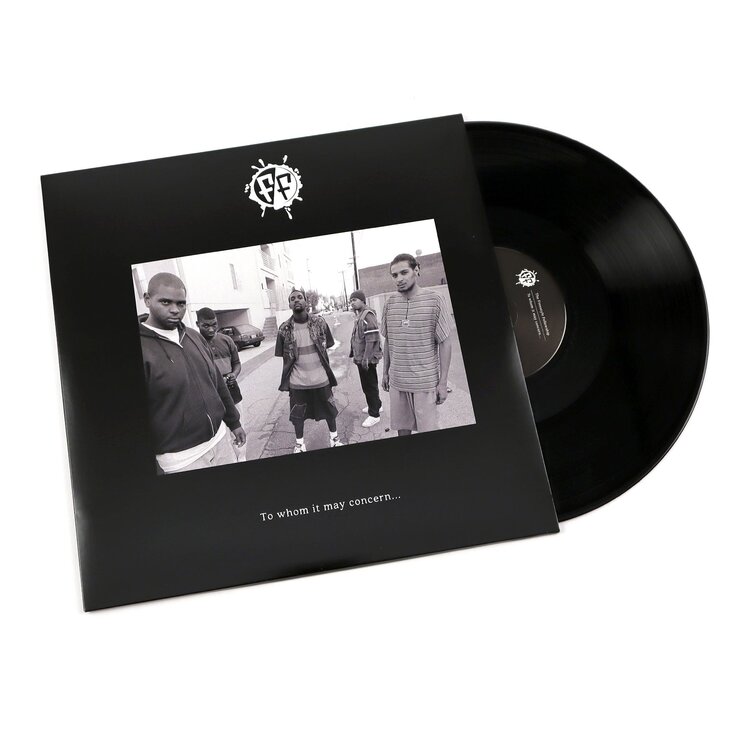 Hip Hop Freestyle Fellowship - To Whom It May Concern LP